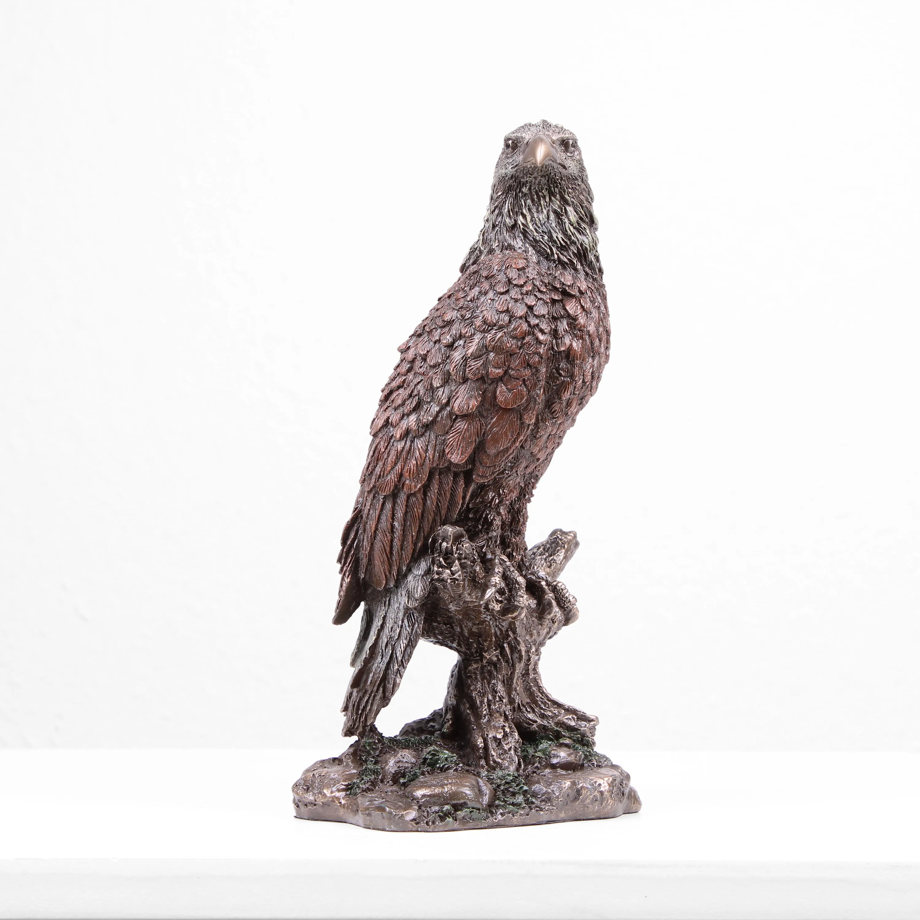 American Eagle Statue (Cold Cast Bronze Sculpture)