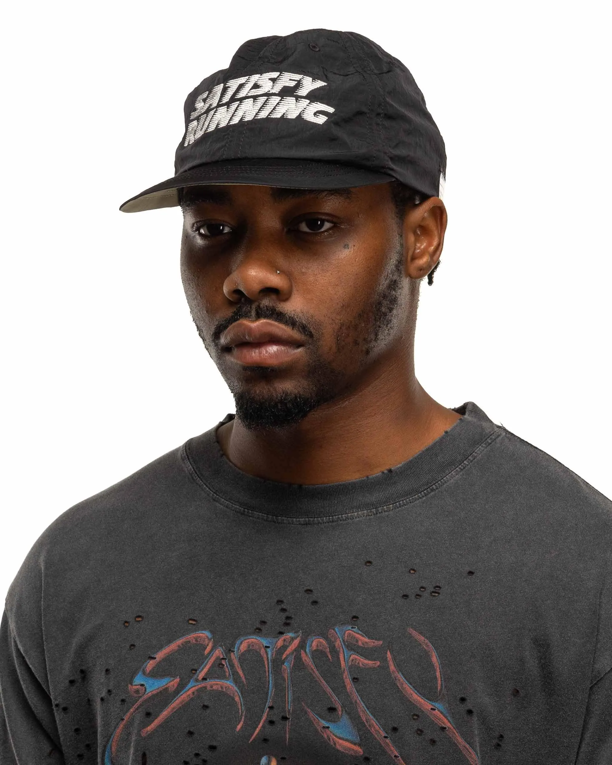Flitesilk Running Cap Black
