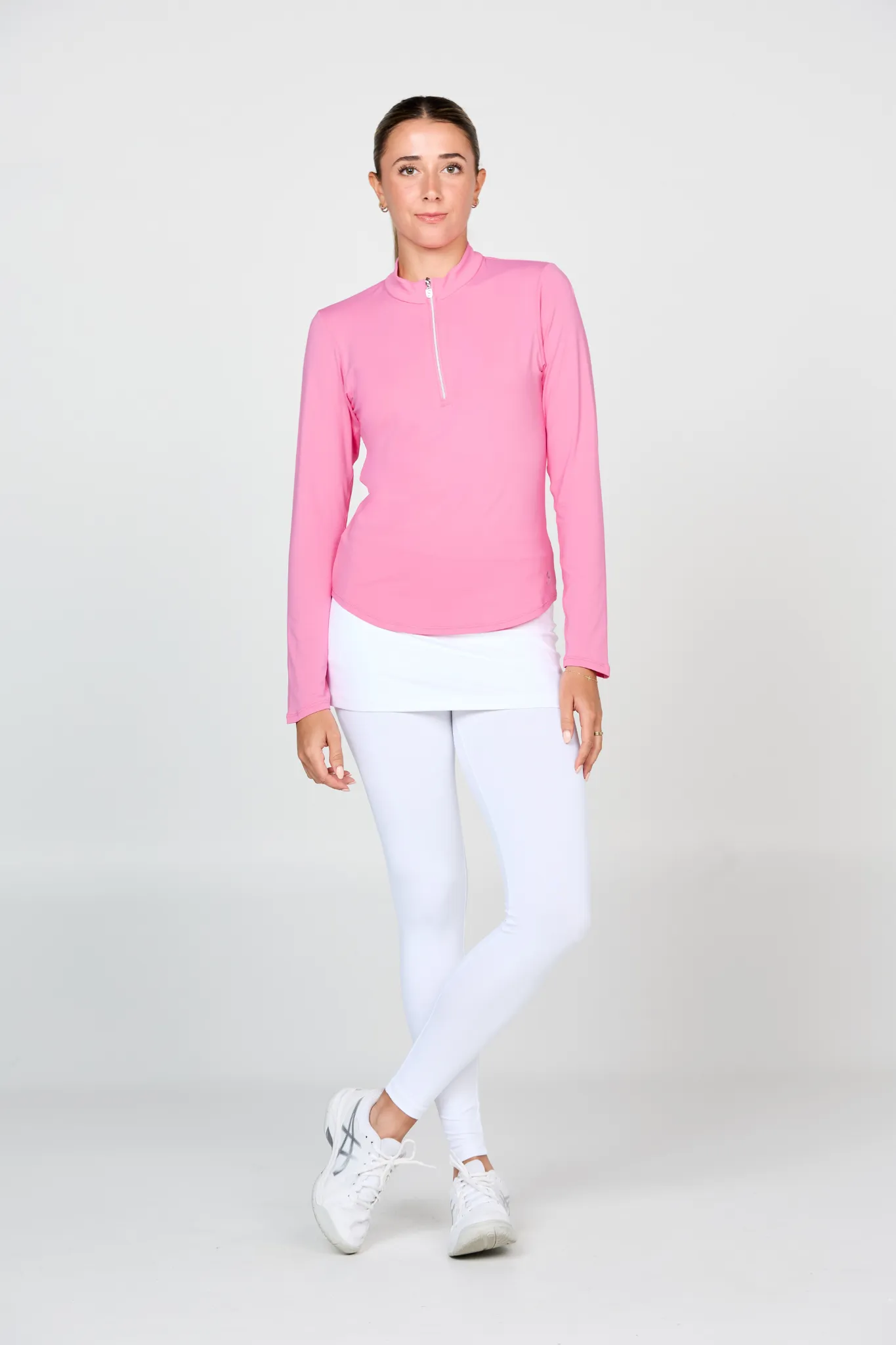 Half Zip Long Sleeve - UV Colors