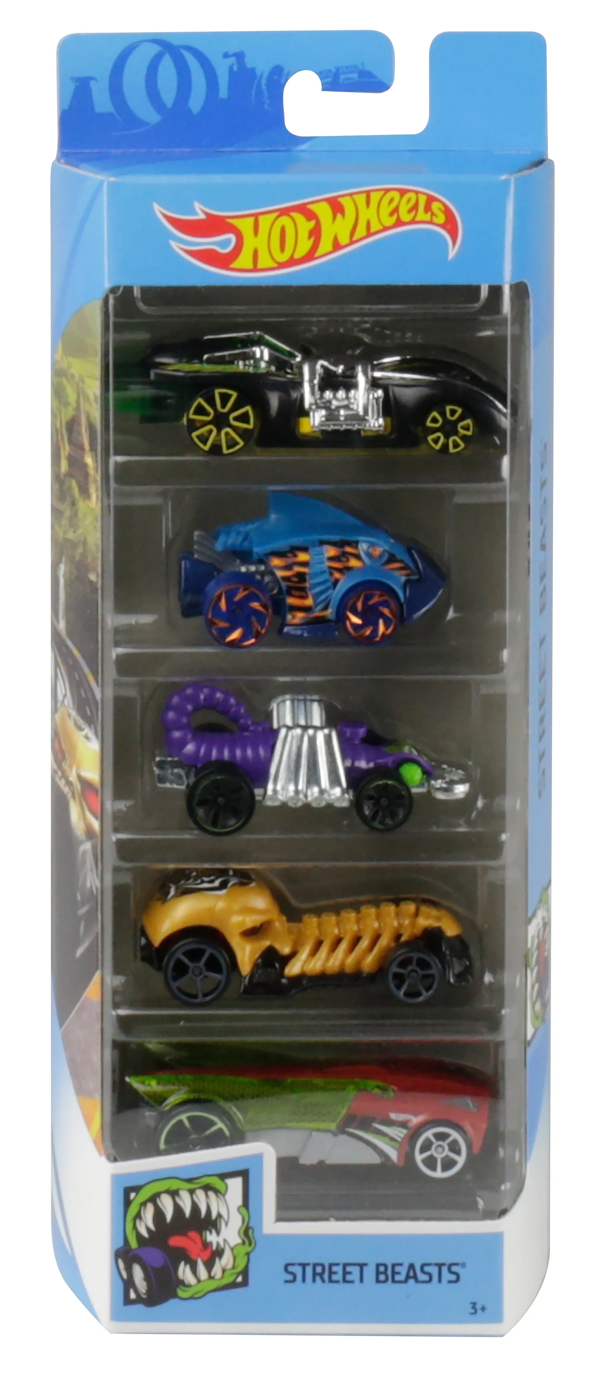 Hot Wheels 5-Car Collector Gift Pack (Styles May Vary)