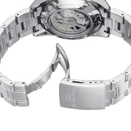 Orient Star Contemporary Men's Silver Watch RE-AU0004B00B